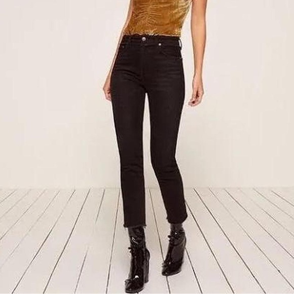 Reformation Julia High Cigarette Jean in Euphrates